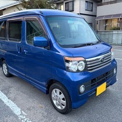 25年式 スバル ディアスワゴン RS ターボ 車検1年以上！