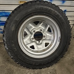 ジムニー　JB23 スペアタイヤ　背面タイヤ　ジオランダーの画像