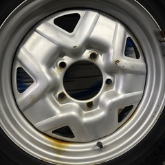 ジムニー　JB23 スペアタイヤ　背面タイヤ　ジオランダーの画像