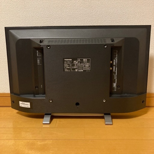 【美品】東芝 レグザ  ハイビジョン液晶テレビ 24V34   24型 2022年製　無線LAN内蔵