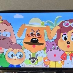 洗濯機　テレビの画像