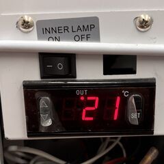 ディスプレイ冷凍庫 SP-55DSLF SIS株式会社 業務用 通電確認済の画像