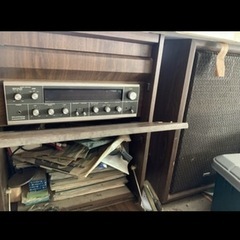 レコードプレーヤーの画像