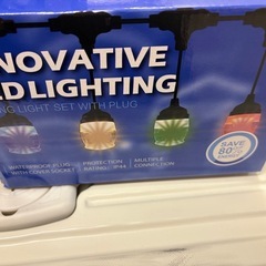 LEDカラフルライトの画像