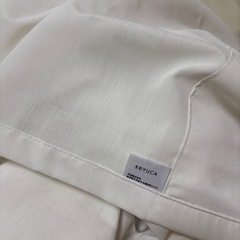 ケユカ　オーダーカーテン(レースカーテン＋遮光防炎遮熱カーテンセット)の画像