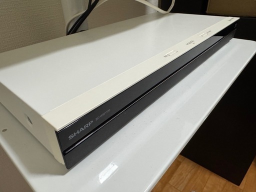 シャープ　液晶テレビ、Blu-rayレコーダー、キャスター付きラック