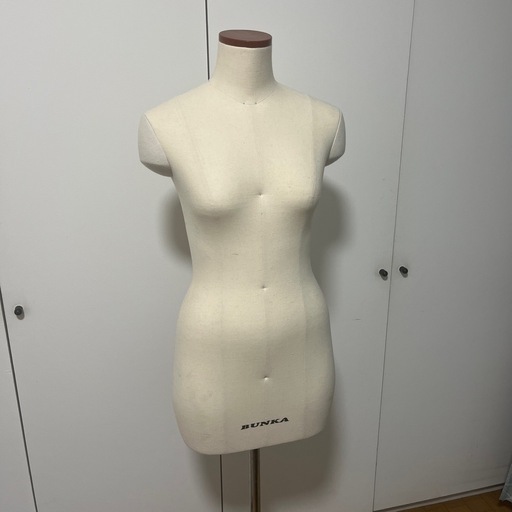 文化服装学院 ボディトルソー BUNKA レディース 肩有り