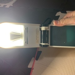 デスクライトの画像