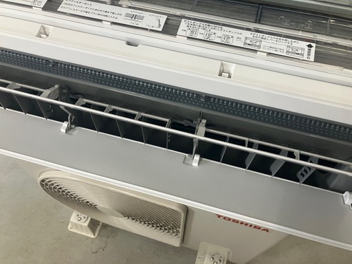 TOSHIBA エアコン 2024年製　主に6畳用