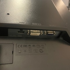 モニター❗️24インチ・フルHDの画像