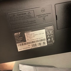 モニター❗️24インチ・フルHDの画像