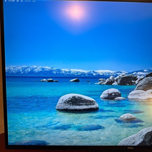 DELL U4320Q 4Kモニター(42.51インチ)※BenQライト付