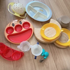 離乳食 ご飯 赤ちゃん キッズ 食器 セットの画像