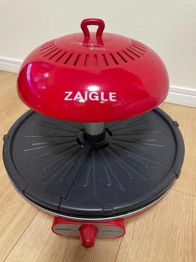 美品✨ ZAIGLE 赤外線ロースターNC350 (そば打ちしんちゃん) 府中本町