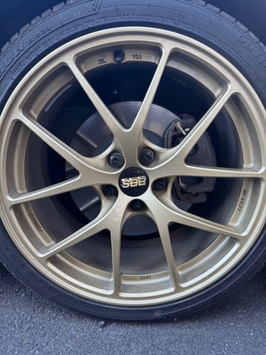 BBS RI-A 86 BRZ プリウス