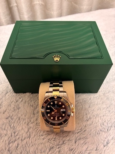 ROLEX ロレックス　サブマリーナ　コンビ　YG