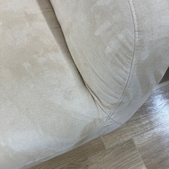 【軽トラ90分貸し出しサービスあり】2人掛けソファー　の画像