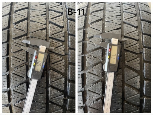 [極上]BRIDGESTONE BLIZZAK ブリヂストン　ブリザック DM-V3 265/65R17 112Q SUV用スタッドレス 4本セット 中古相場 35,000円 クレジット決済可