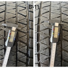 [極上]BRIDGESTONE BLIZZAK ブリヂストン　ブリザック DM-V3 265/65R17 112Q SUV用スタッドレス 4本セット 中古相場 35,000円 クレジット決済可の画像