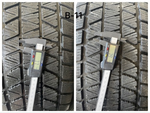 [極上]BRIDGESTONE BLIZZAK ブリヂストン　ブリザック DM-V3 265/65R17 112Q SUV用スタッドレス 4本セット 中古相場 35,000円 クレジット決済可