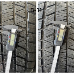 [極上]BRIDGESTONE BLIZZAK ブリヂストン　ブリザック DM-V3 265/65R17 112Q SUV用スタッドレス 4本セット 中古相場 35,000円 クレジット決済可の画像