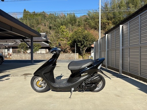 ライブディオZX  AF35 シャコタン