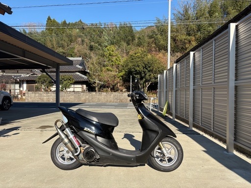 ライブディオZX  AF35 シャコタン