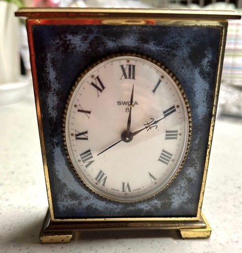 SWIZA ストア アンティーク置き時計 お値下げ交渉可能