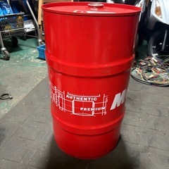 モチュール　60L ミニドラム缶の画像