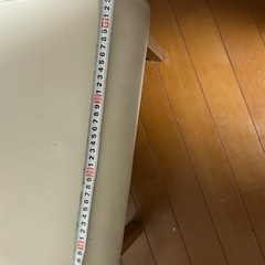 値下げ　ホワイト ダイニングチェア 2脚　大阪　大東市　引き取りの画像