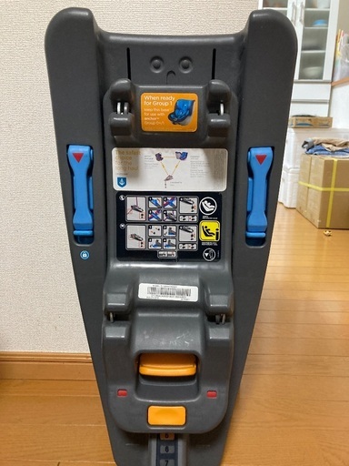 ジョイー　チャイルドシートジェム&アイアンカーフィックスベース