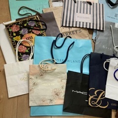 紙袋　ショップ袋　30枚の画像