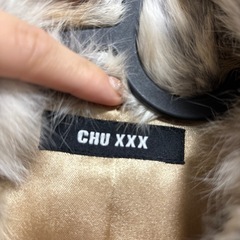 ファーコートの画像