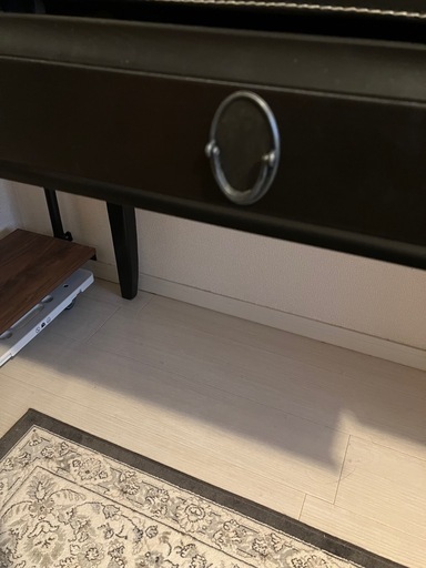 □美品□IKEA レア廃盤品LEKSVIKデスク (もちもちおもち) センター南の