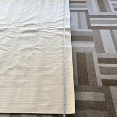 ニトリ ラグマット カーペット 絨毯(じゅうたん)の画像