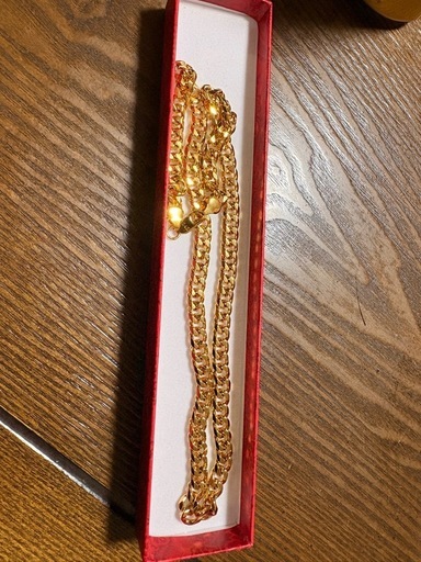 GOLDネックレス