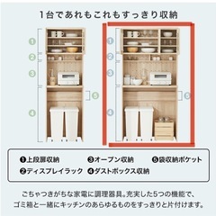 食器棚（一月中）の画像