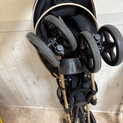 西松屋　B型ベビーカーの画像