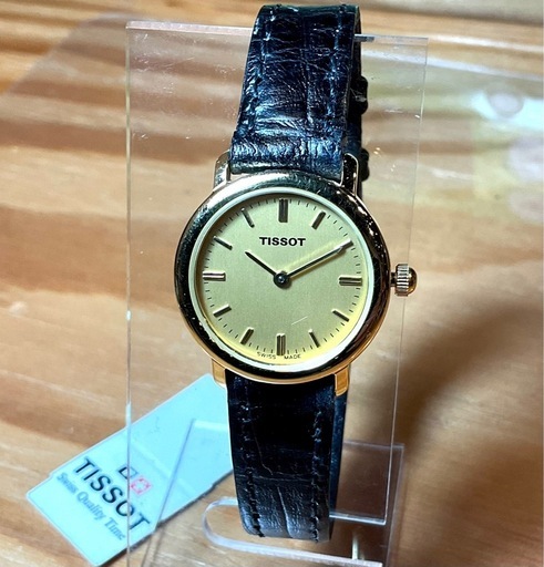 【時計】TISSOT  ティソ　C225K　レディス【未使用、電池交換済み、稼働中】
