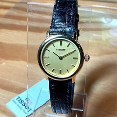 【時計】TISSOT  ティソ　C225K　レディス【未使用、電池交換済み、稼働中】の画像