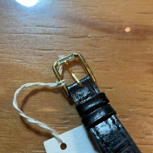 【時計】TISSOT  ティソ　C225K　レディス【未使用、電池交換済み、稼働中】