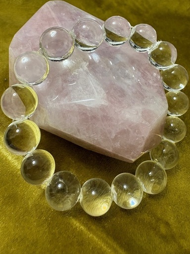 天然石　水晶　無垢水晶　