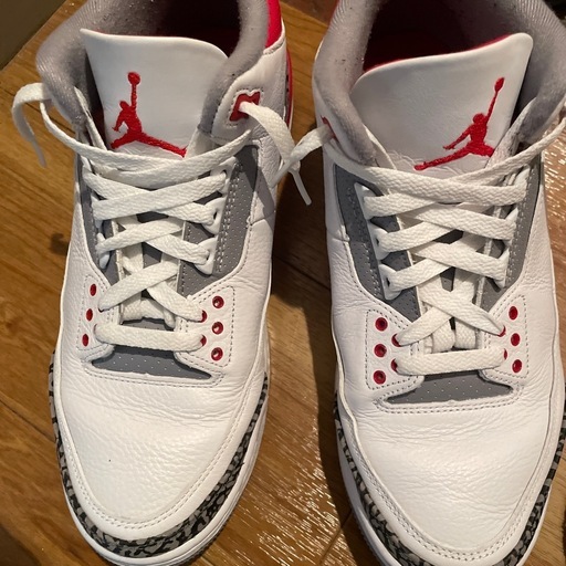 NIKE ジョーダン3 Retro 28cm