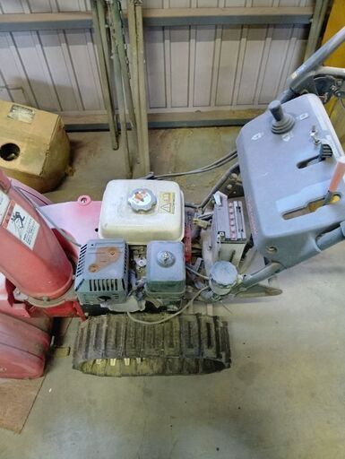 HONDA　スノーラHS760  中古除雪機　ジャンク品