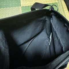 バッグンナウン　ブラックショルダーバッグの画像