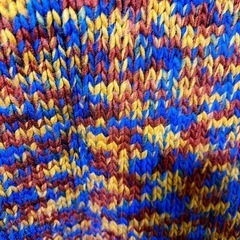 エヴリス　ショート丈ニットの画像