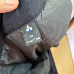モンベル　インシュレーテッドパンツの画像