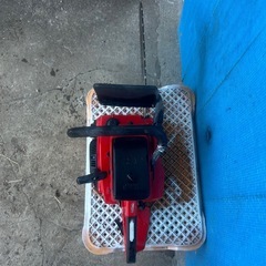 新ダイワ　チェンソー　E355 35cc 切断機 代採 山師 チェーンソー シンダイワ　宮崎の画像