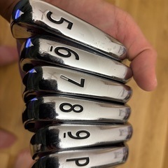 タイトリスト　アイアンセットの画像
