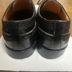 ウイングチップ　ドレスシューズの画像